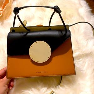 DANSE LENTE Mini PHOEBE Leather Crossbody Bag